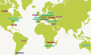 Website Global Map